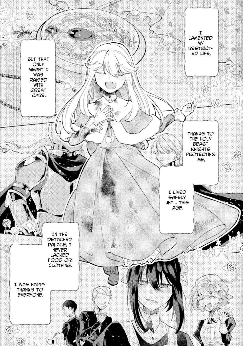 A Decorative Empress? Sounds Like the Perfect Job! Chapter 1 Page 37